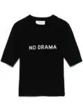 Sportmax Unisono T-shirt - Black