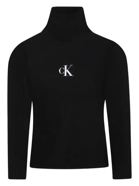 Calvin Klein Kids logo sweater