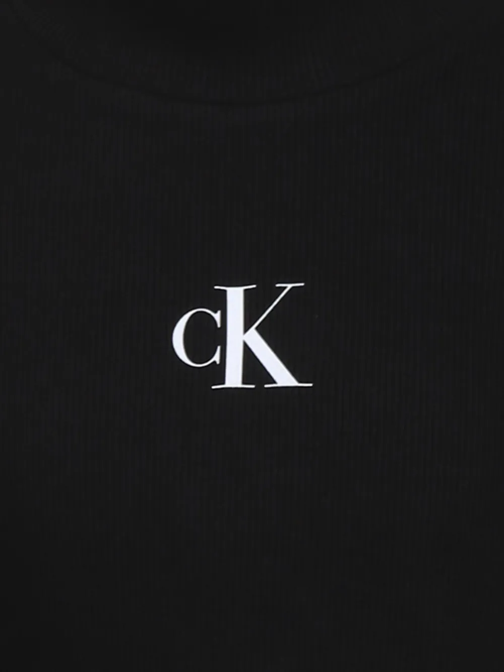 Calvin Klein Kids Sweater met logo Zwart
