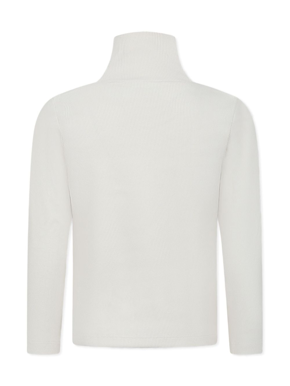 Calvin Klein Kids high-neck sweater - Wit