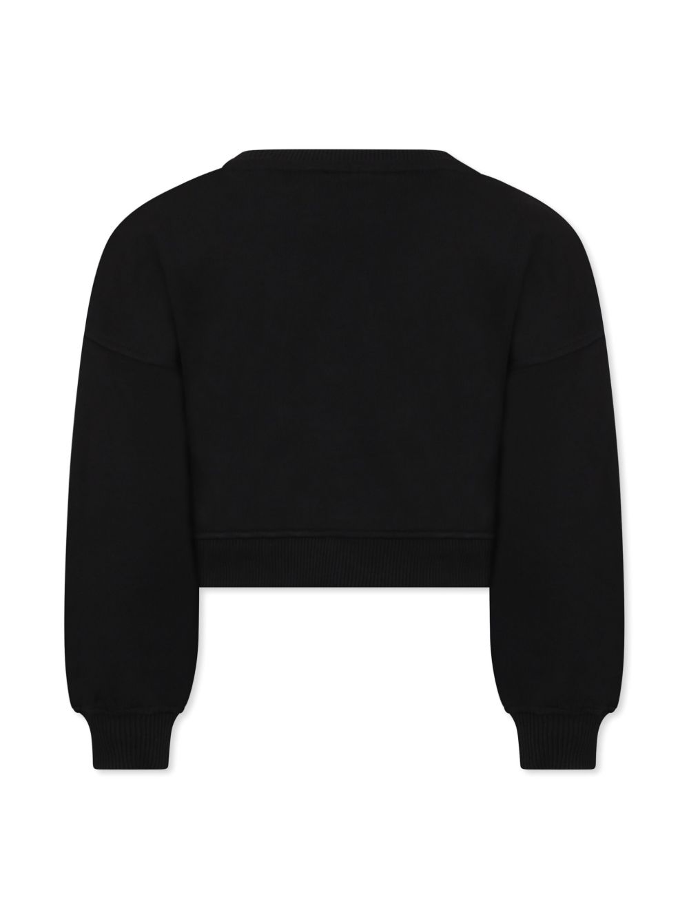 Calvin Klein Kids logo sweater - Zwart