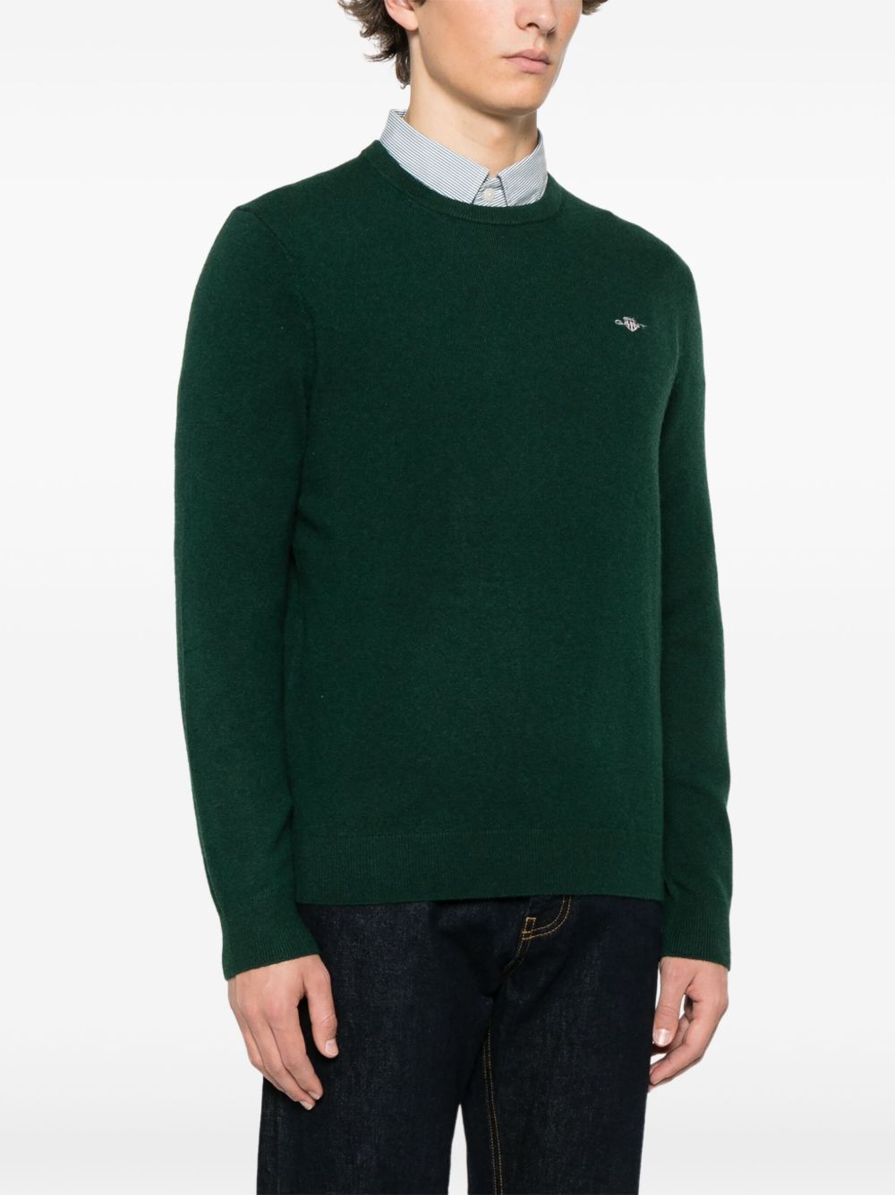 GANT FINE-KNIT SWEATER