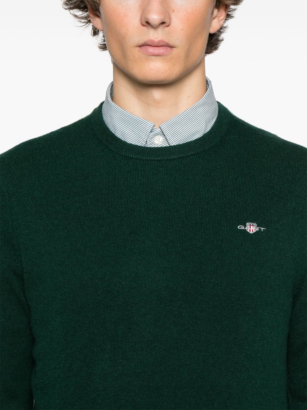 GANT FINE-KNIT SWEATER