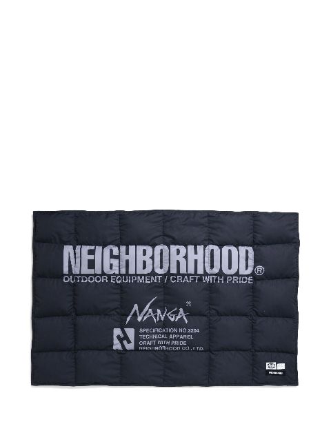 Neighborhood x Nanga padded blanket