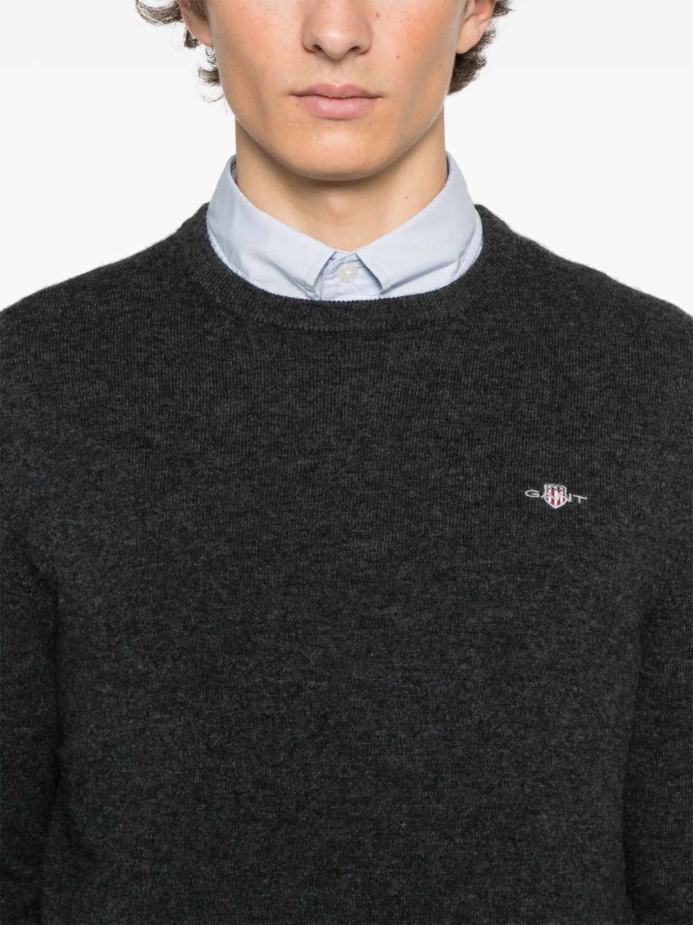 GANT FINE-KNIT SWEATER