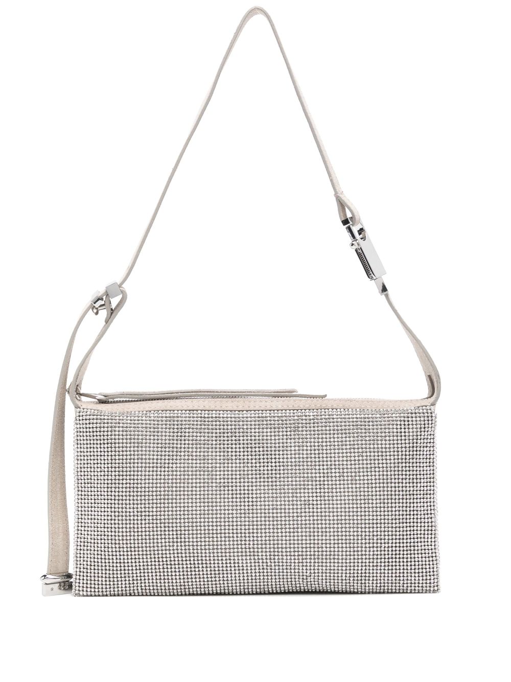 Benedetta Bruzziches Syster James Bond shoulder bag - Silver