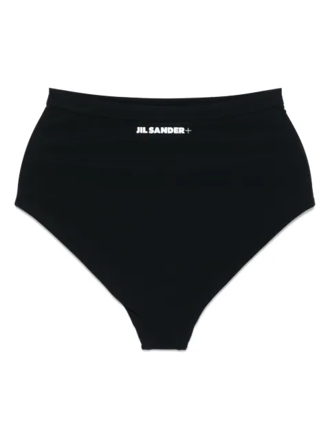 Jil Sander logo-print bikini bottoms