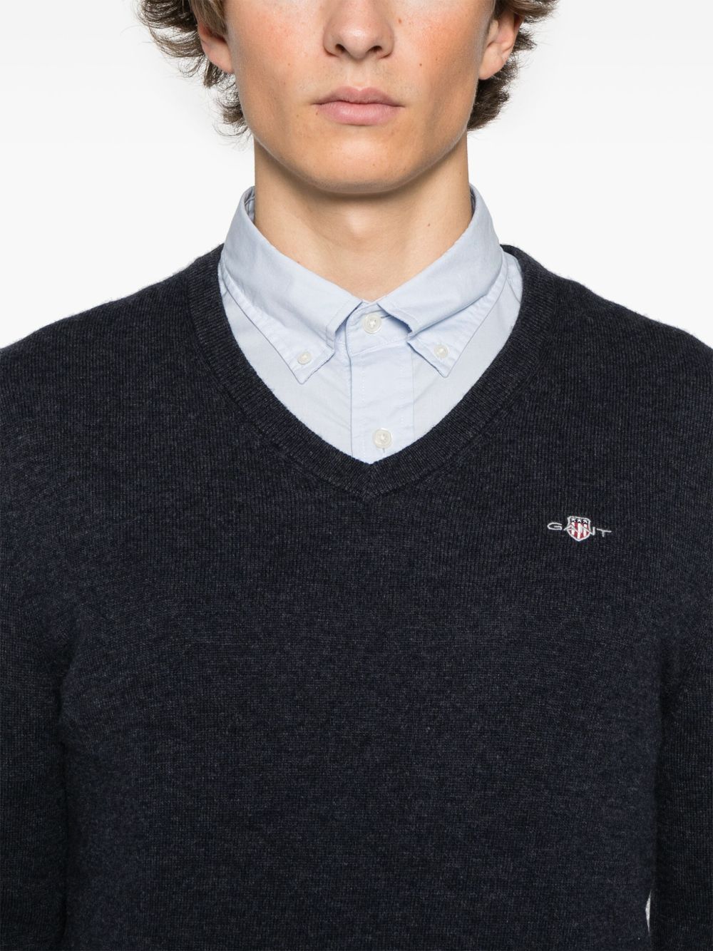 GANT FINE-KNIT SWEATER