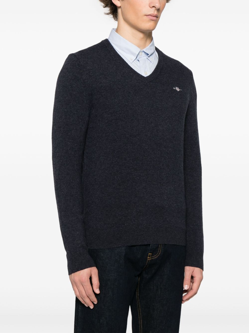 GANT FINE-KNIT SWEATER