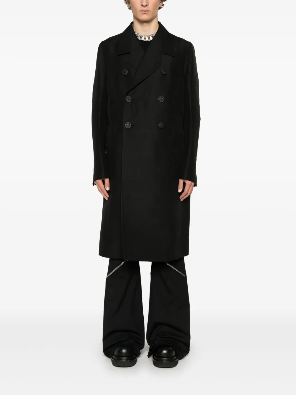 Rick Owens abrigo Officer | Abrigos con doble botonadura | Image 2