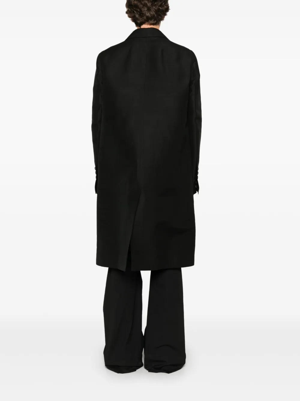 Rick Owens Officer jas Zwart