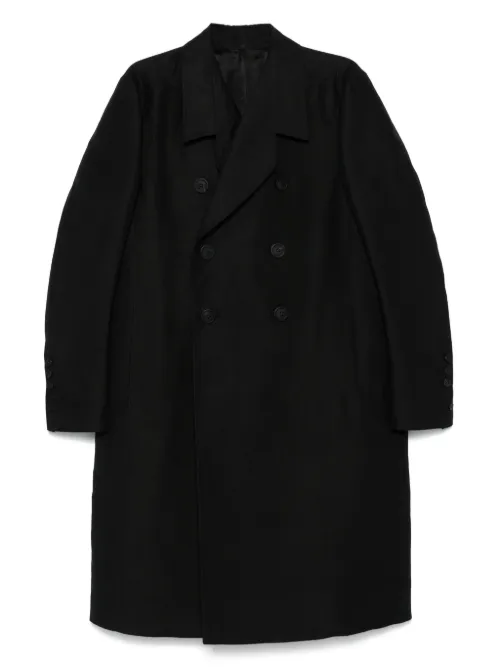 Rick Owens manteau Officer - Noir - Rick Owens - Modalova