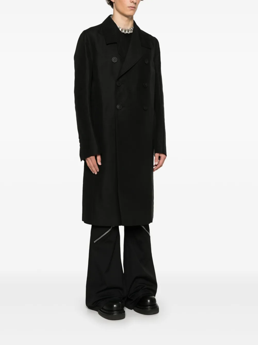 Rick Owens Officer jas Zwart