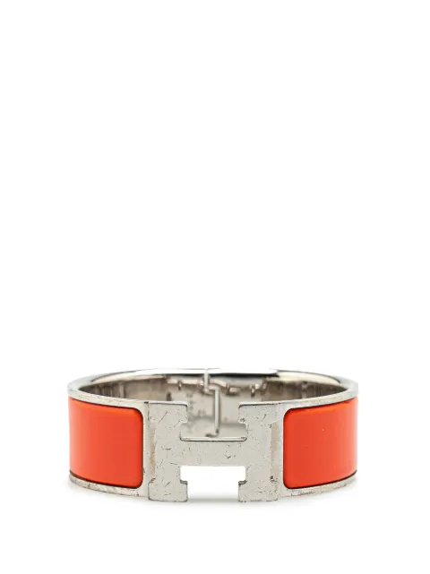 Hermès Pre-Owned Bracciale largo Clic Clac H PM smaltato XX secolo