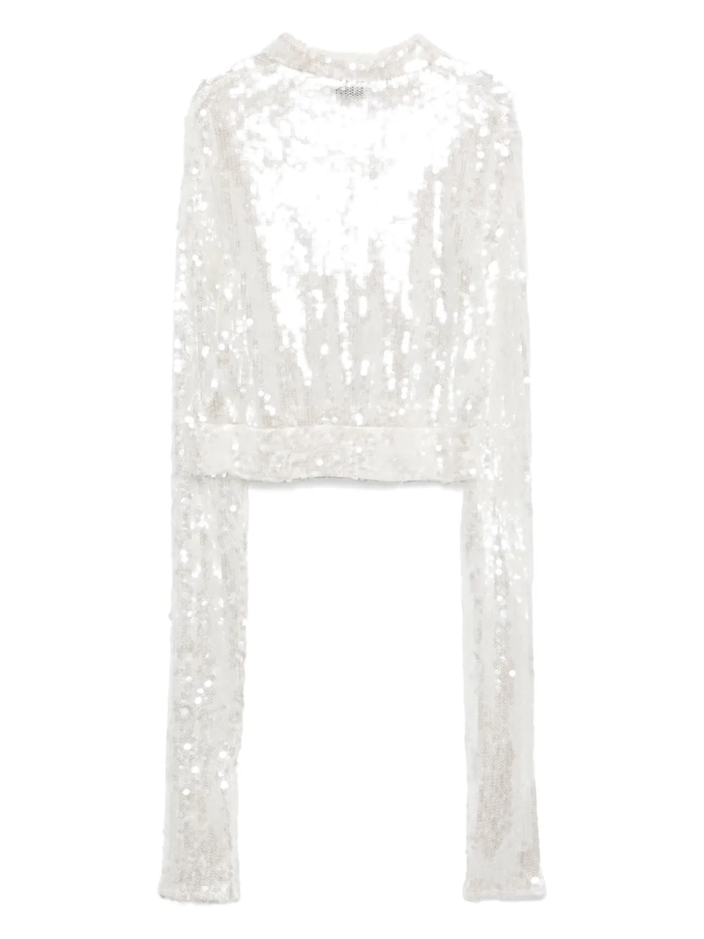 Coperni knotted sequin top | T-Shirts & Jersey Shirts | Image 2