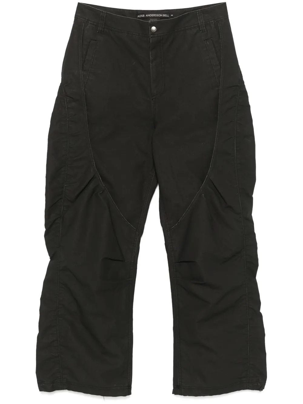 Arc Shirring trousers