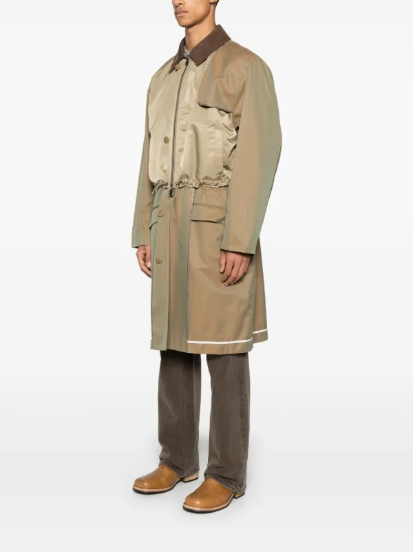 【美品】Andersson Bell ベージュ カシミヤコート M Andersson Bell Bomber Mix コート | ニュートラル | FARFETCH JP