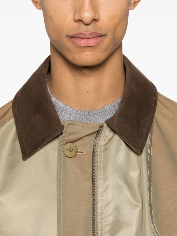 Andersson Bell Bomber Mix コート | ニュートラル | FARFETCH JP