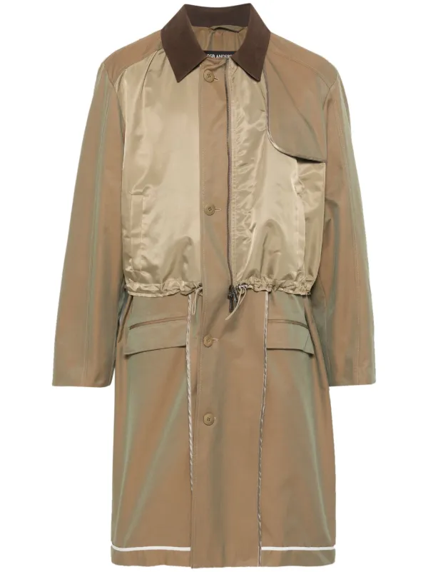Andersson Bell Bomber Mix コート | ニュートラル | FARFETCH JP