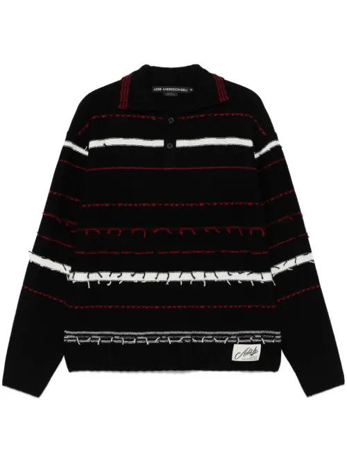 Polo B&W Stripe - Andersson Bell - Modalova