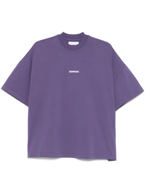 Bonsai playera con logo estampado