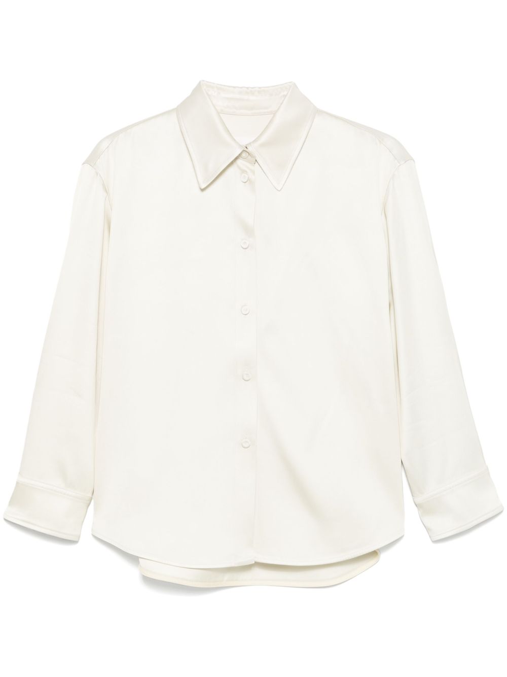 Jil Sander twill shirt - White