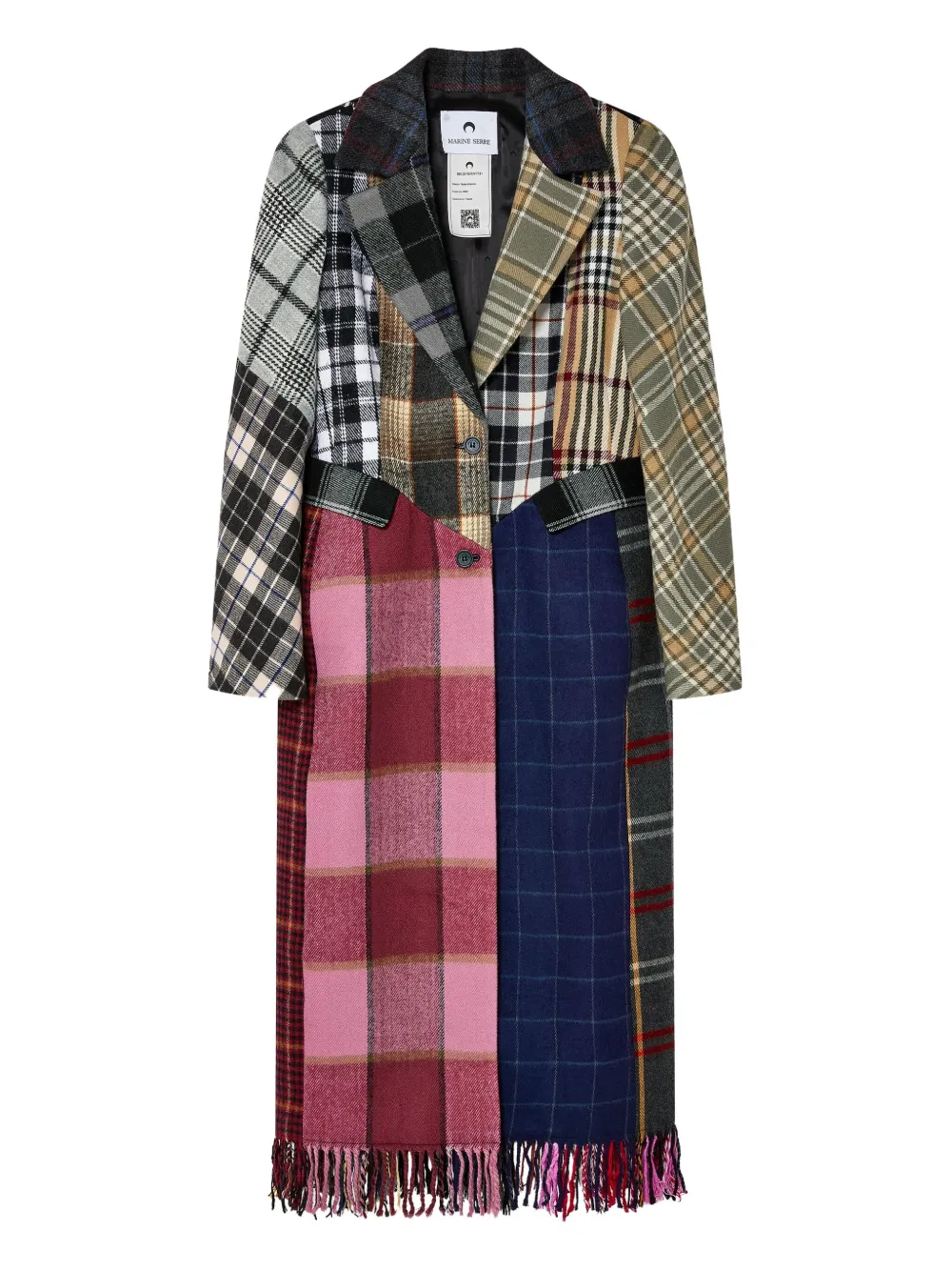 tartan coat