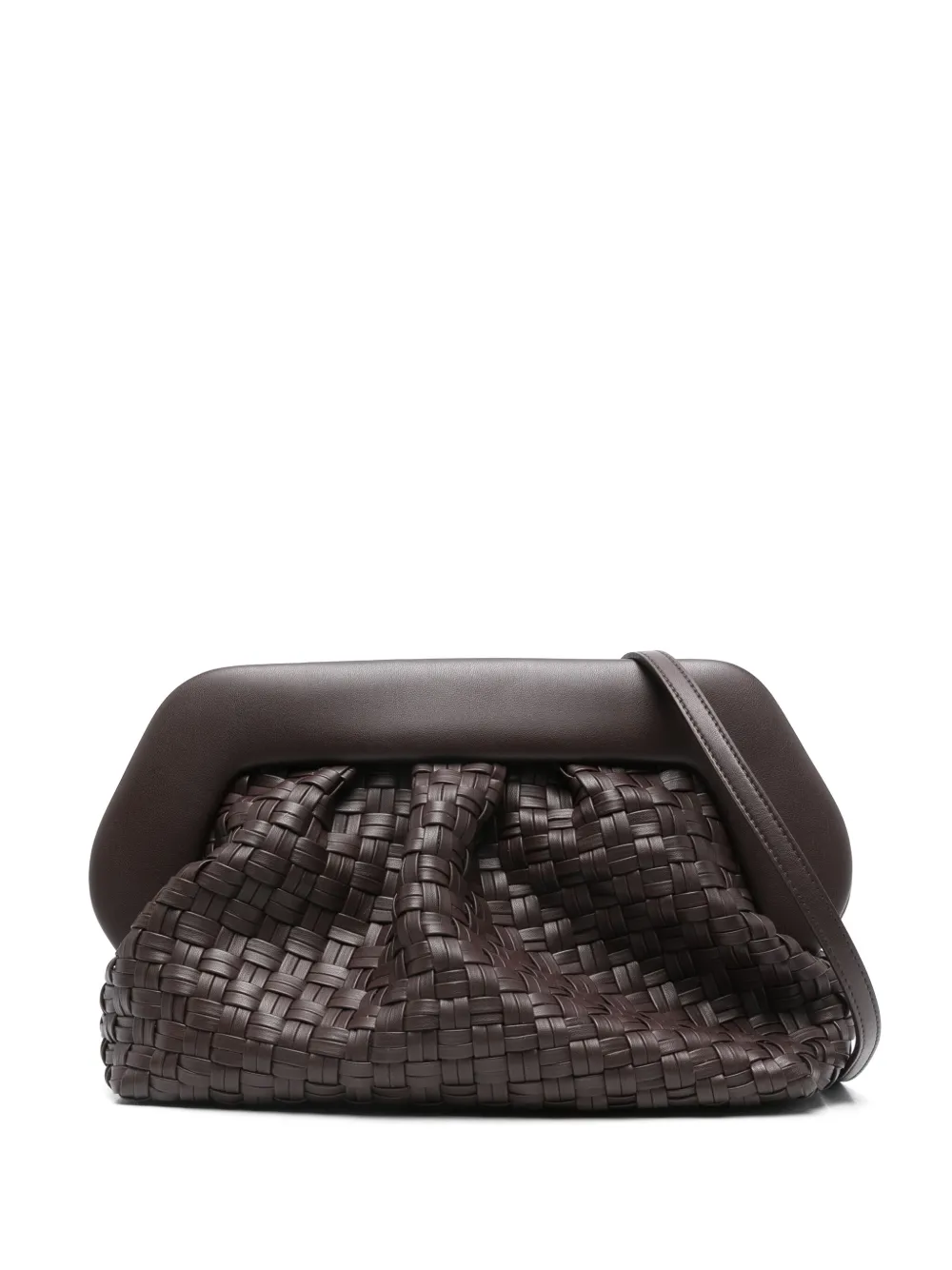 Themoirè micro Bios Weaved clutch bag