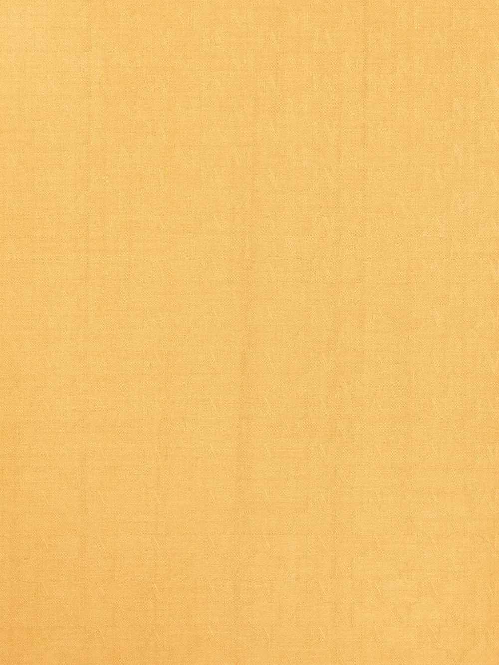 Max Mara Sjaal met logo-jacquard - Geel