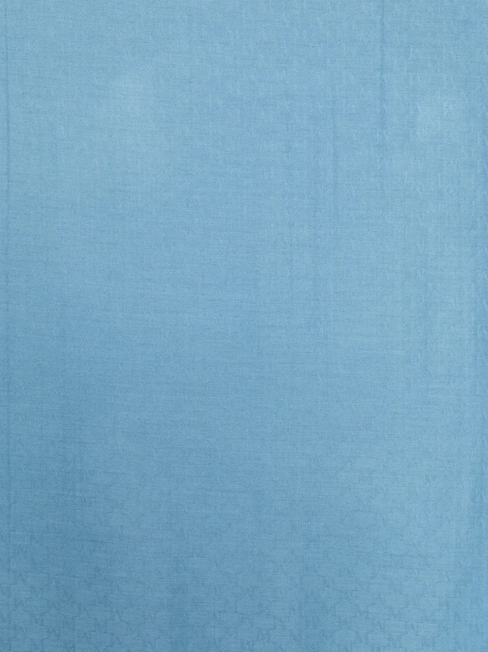 Max Mara Stropdas met logo-jacquard - Blauw