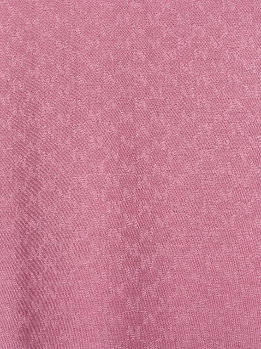 Max Mara Sjaal met logo-jacquard - Paars