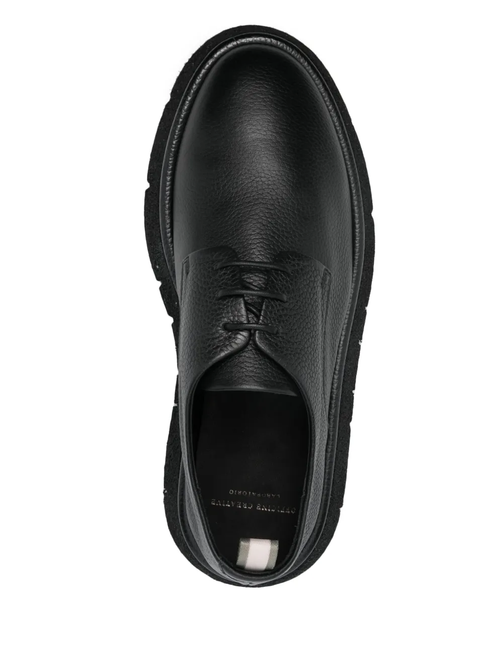 Officine Creative Saturnine 001 derby shoes Black