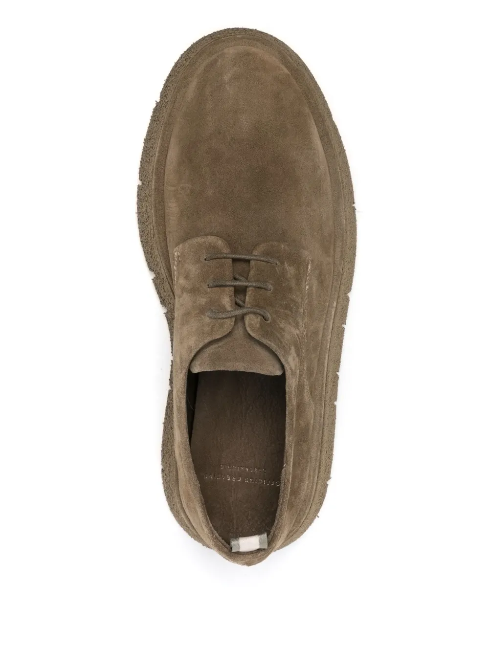 Officine Creative Saturnine 001 derby shoes Neutrals