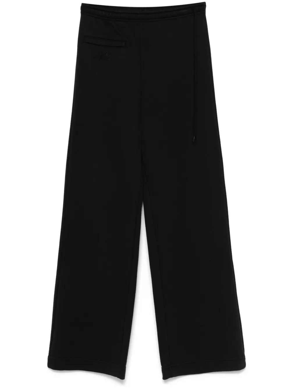 logo-embroidered track pants