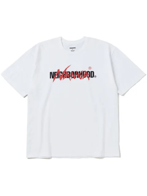 Neighborhood logo-print T-shirt 