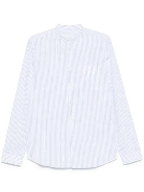 Prada chemise à rayures - Blanc - Prada - Modalova