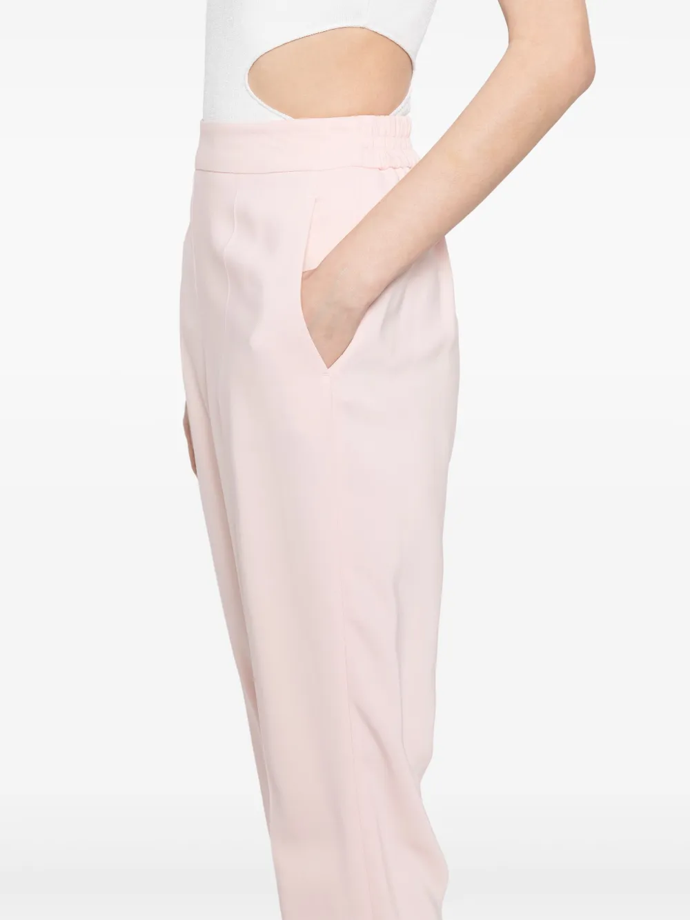 Shop Stella Mccartney Iconic Jogger Pants In Pink