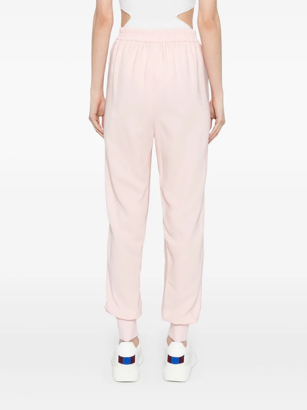 Shop Stella Mccartney Iconic Jogger Pants In Pink