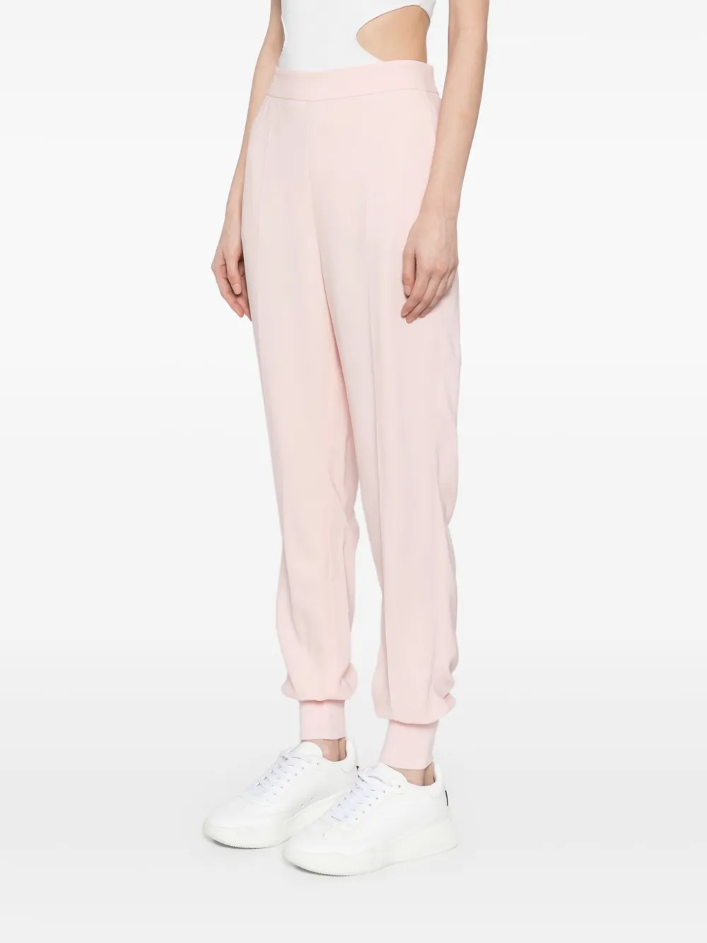 Shop Stella Mccartney Iconic Jogger Pants In Pink