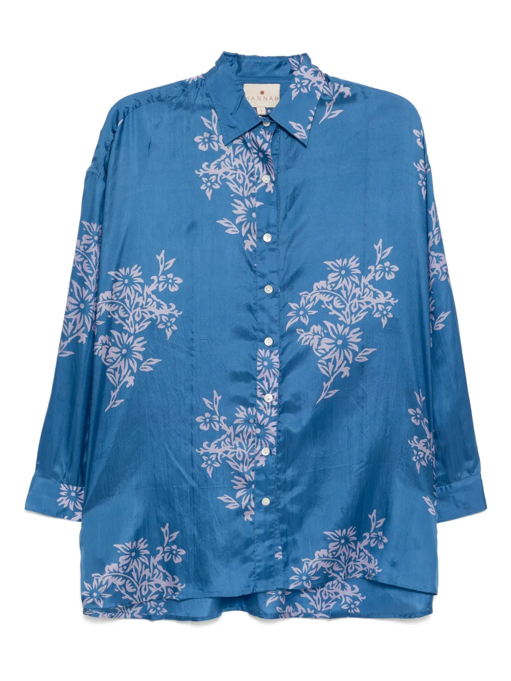 Hannah Artwear Stevie shirt | Blue | Image 1