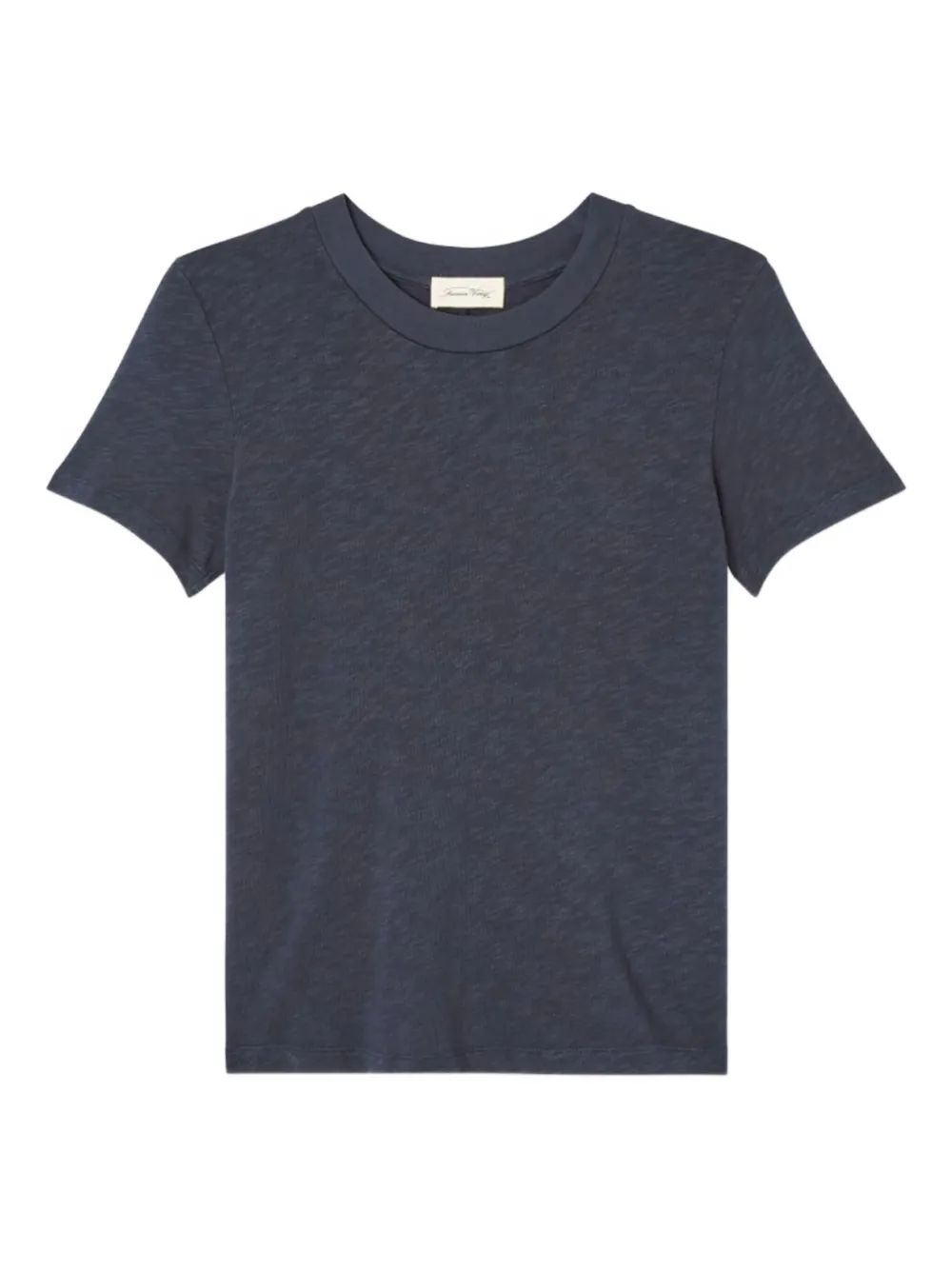 American Vintage Sonoma short-sleeve T-shirt Blauw