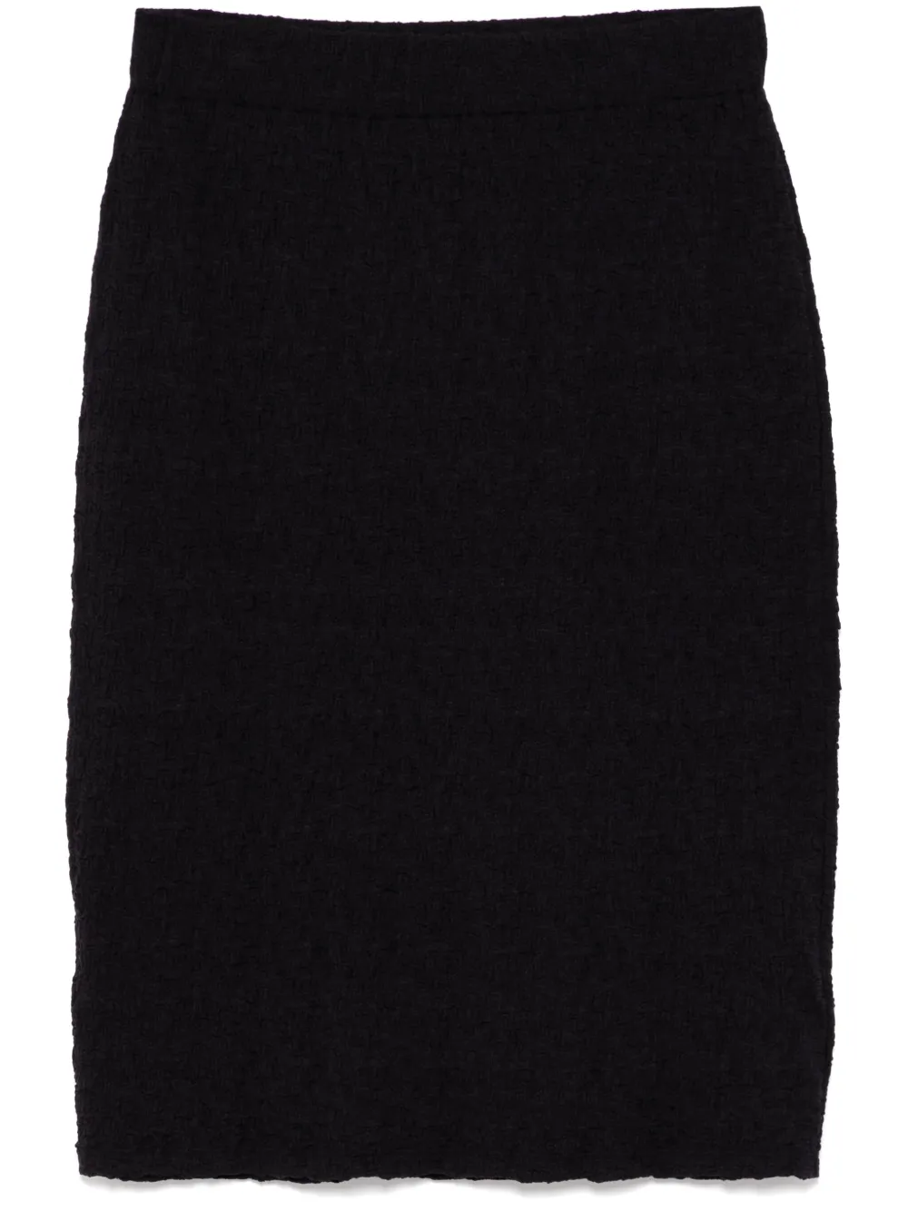Vince Gesmockte rok Blauw