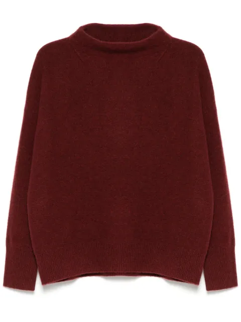 Vince cashmere funnel-neck jumper