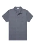 Sunspel chest-pocket polo shirt - Blue