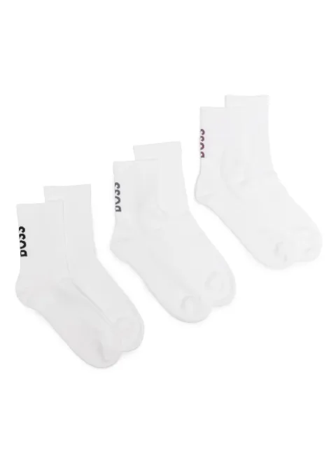 BOSS 3-pack logo socks