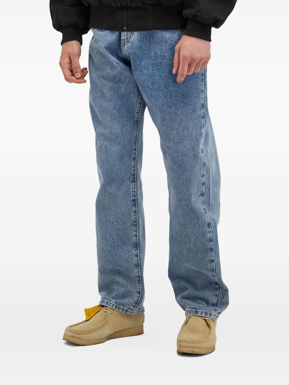 Billionaire Boys Club diamonds & dollars jeans Blauw