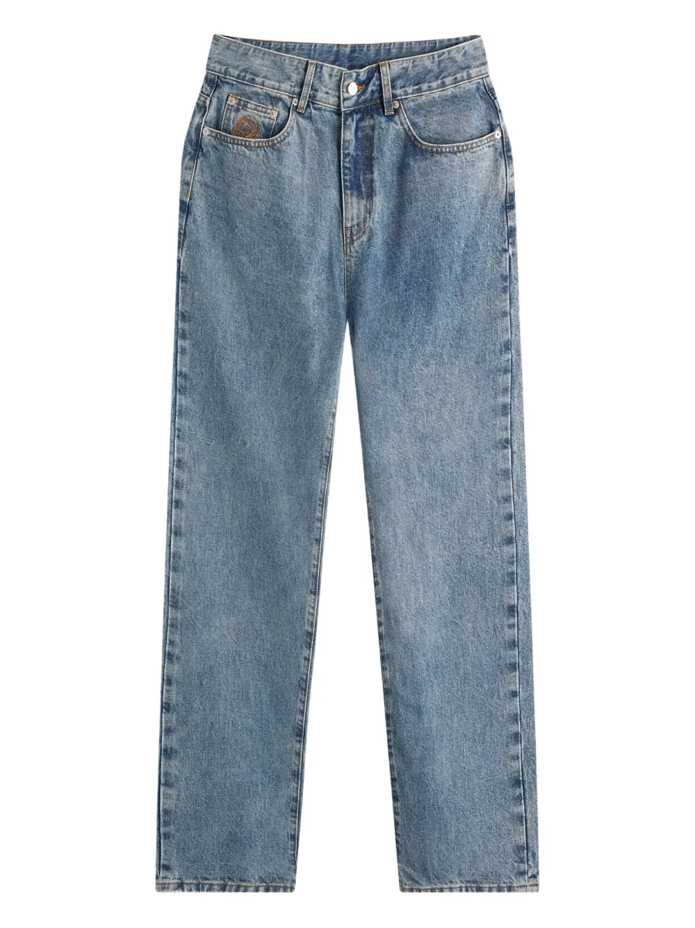 Billionaire Boys Club diamonds & dollars jeans Blauw
