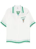 Casablanca Metaphysical tennis icon shirt - White