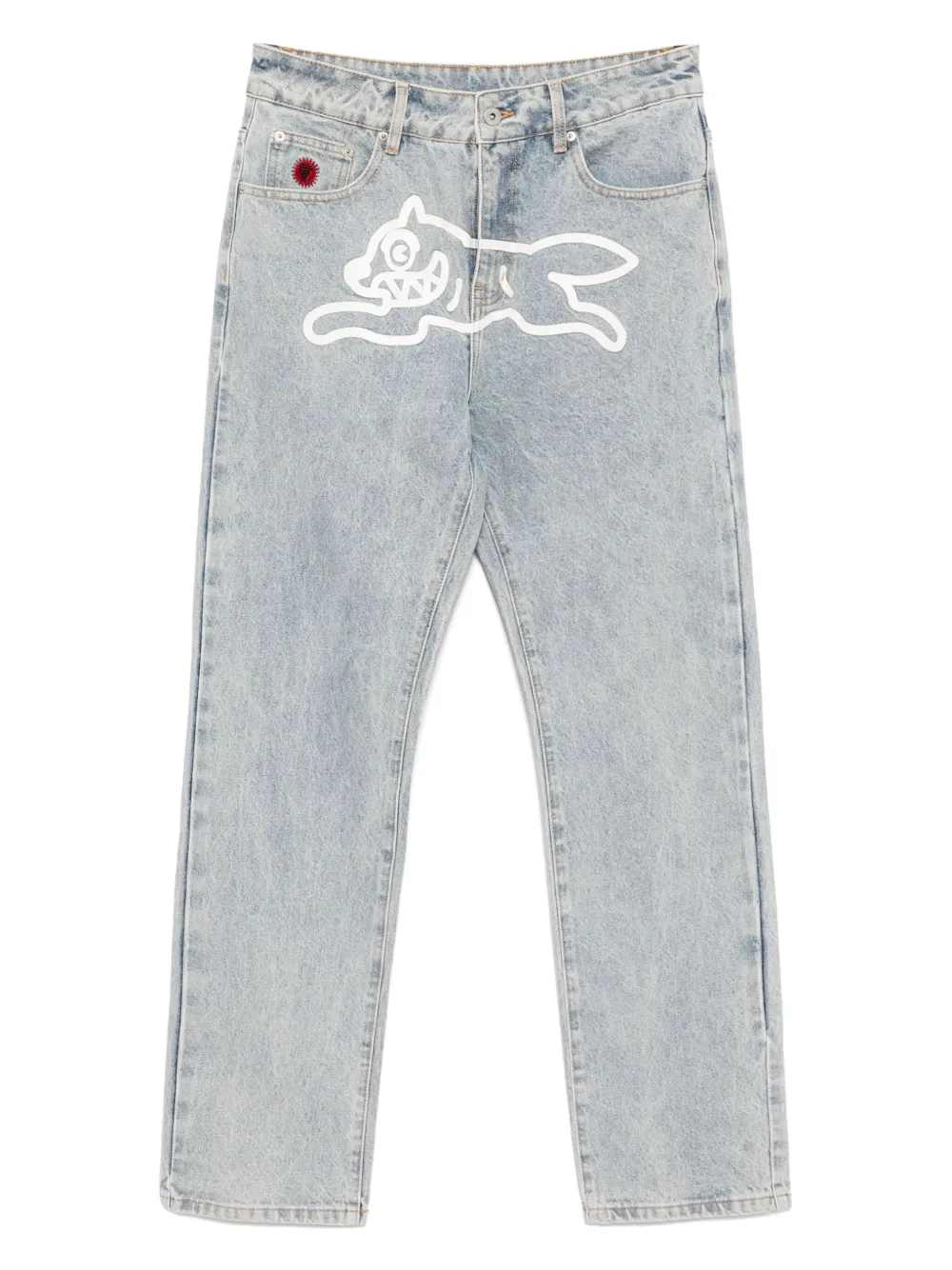 ICECREAM Running Dog jeans | Blue | Image 1