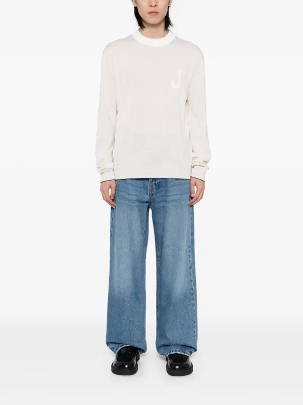 Jacquemus La Maille Tricot プルオーバー | ニュートラル | FARFETCH JP